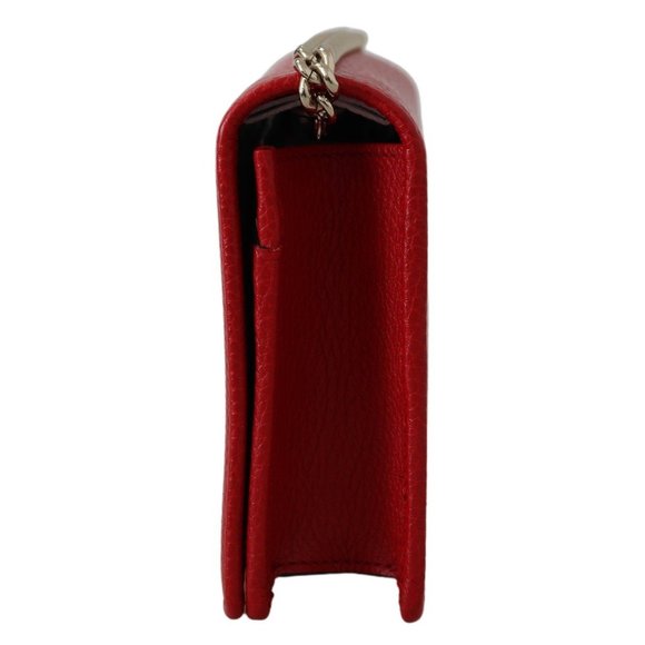 SOLD GUCCI Red Soho Leather Crossbody Bag - Picture 3 of 4